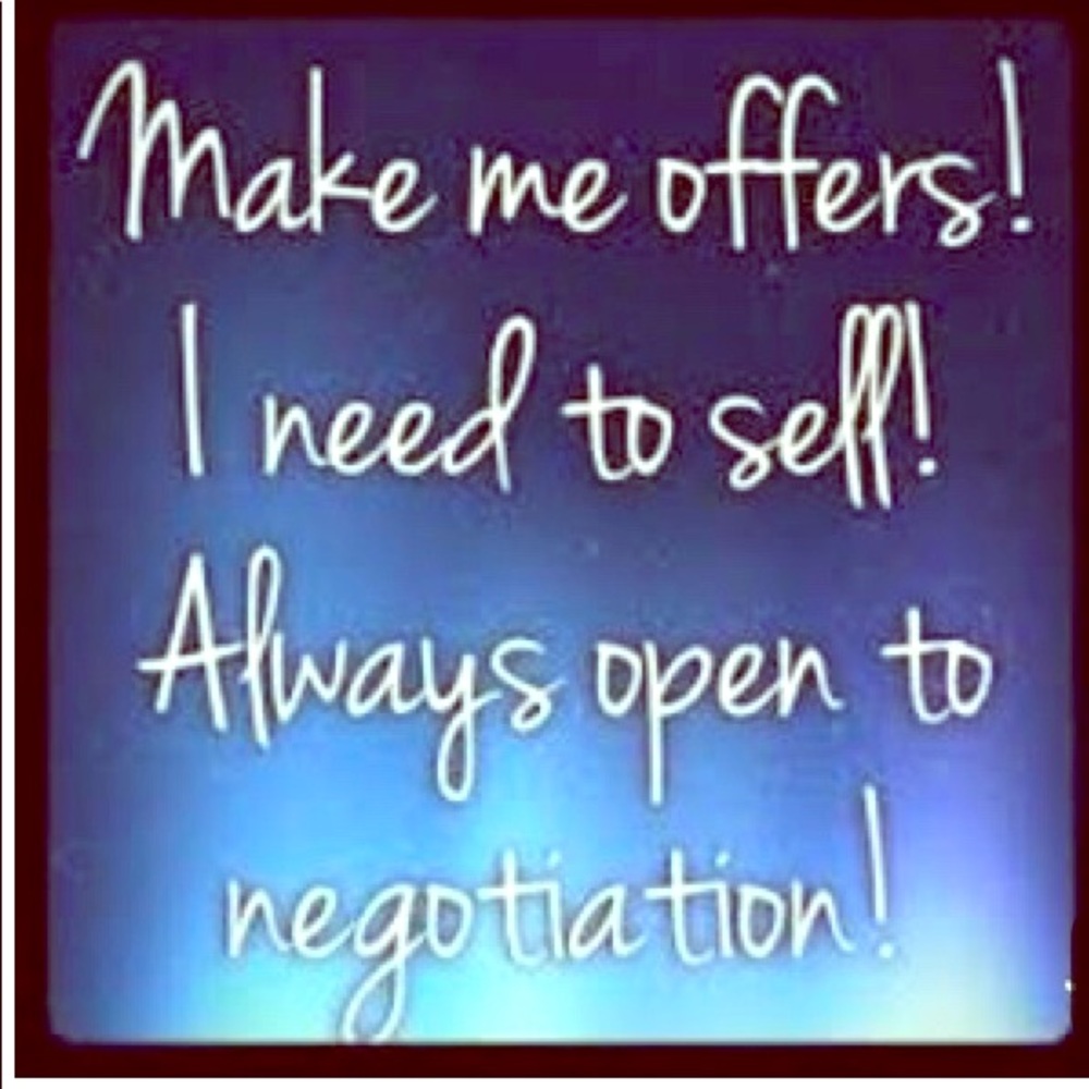 Make an offer